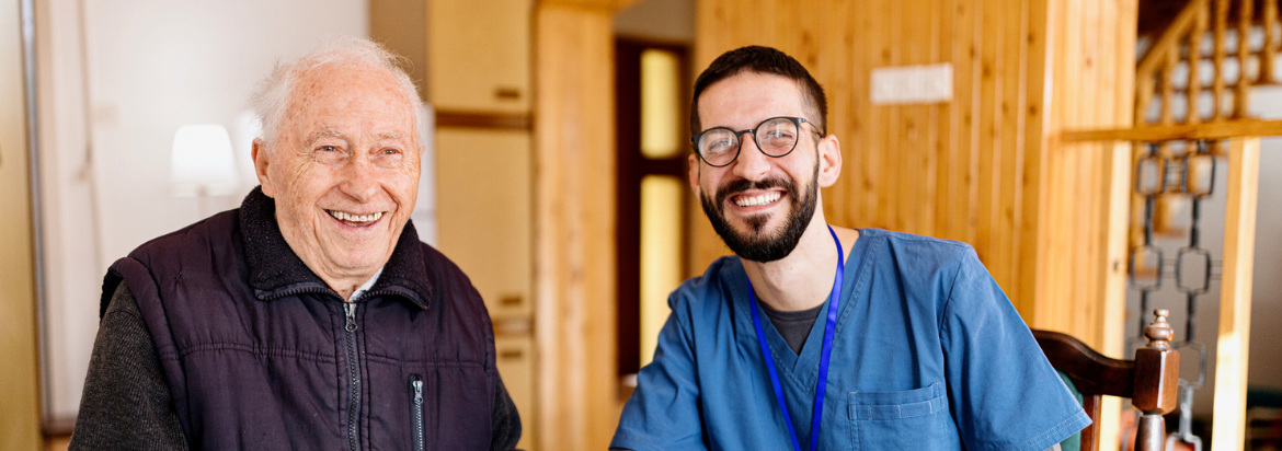 Senior and community health services caregiver