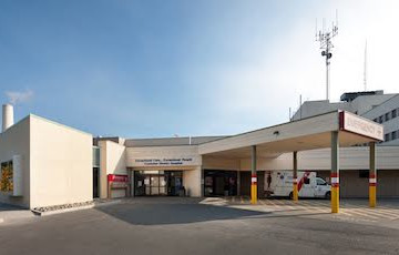 cowichan hospital entrance